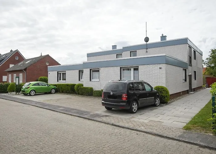 Ferienwohnung Haus Spökenkieker Wybelsum Borkum