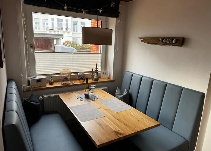 Ferienwohnung Haus Dollart Borkum